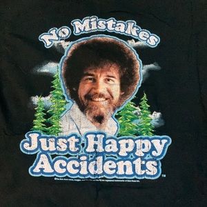 Bob Ross Tee